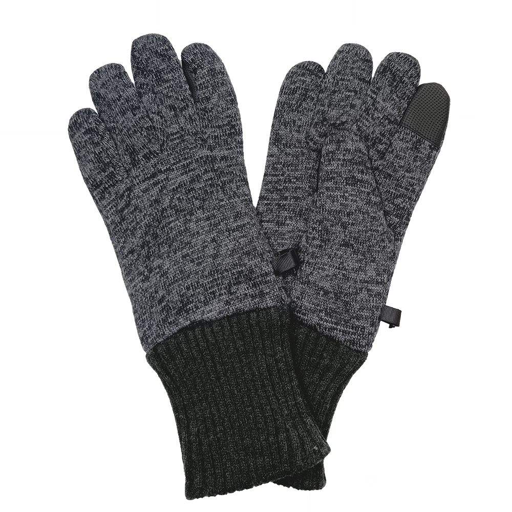 knit gloves with touch screen