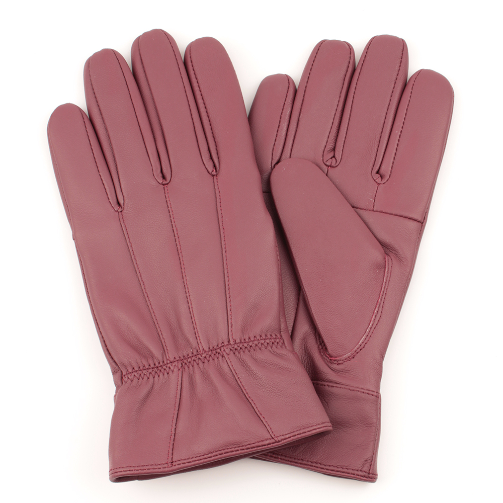 Lady sheepskin gloves